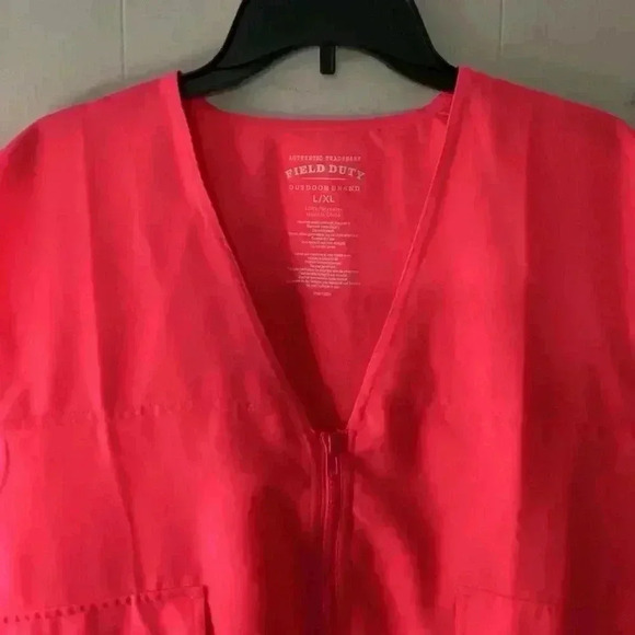 NWT Gander MTN Field Duty Outdoor Brand L/ XL pink Utility Vest Hunting - Picture 2 of 5